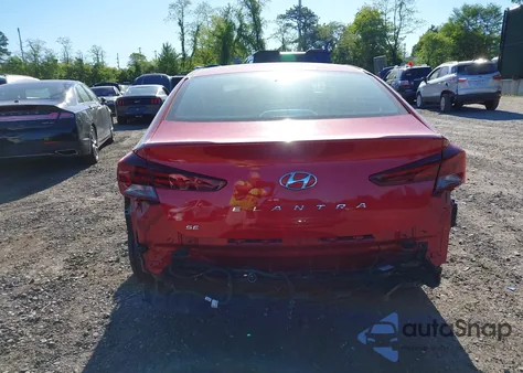2020 Hyundai Elantra Se из США, поврежденный, VIN 5NPD74LF2LH617525